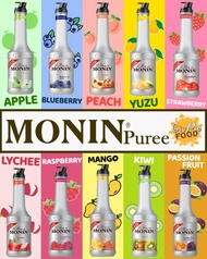 โมแนง เพียวเร่ 🍑 MONIN Puree โมนินเพียวเร่ โมนิน โมแนงต์ 1L. yuzu ยูสุ