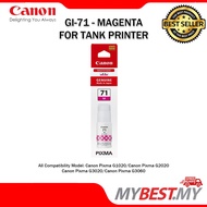 CANON INK GI-71 BLACK CYAN YELLOW MAGENTA GI71 GI 71 FOR CANON G SERIES NEW TECH