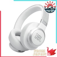 JBL LIVE 770 NC Style/Design/Hybrid Noise-Cancelling/Bluetooth/Multipoint/Over-Ear Headphones/White/