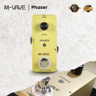 CUVAVE PHASER Analog Phase Guitar Effect Pedal Zinc Alloy Shell True Bypass