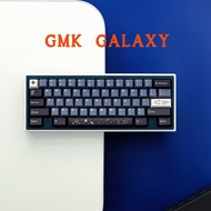 GMK Galaxy keycaps cherry profile Dye-Sublimation PBT keycap 129keys 64/68/87/96/980