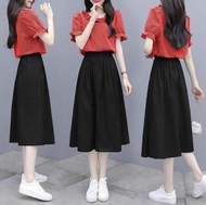 KLOWI-SETELAN ROK NATAL-SET ROK NATAL-BAJU NATAL TERBARU-ATASAN DAN ROK NATAL-BAJU REMAJA TERBARU-PA