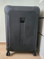 法國品牌 Delsey Exception Hard 25" 雙拉鍊大行李箱Luggage/Baggage/Suitcase