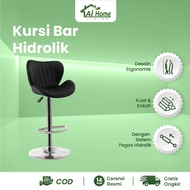 Aihome Living Minimalist Hydraulic Bar Chair Modern Cafe Bar Chair Swivel Minibar Chair Kitchen Chai