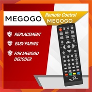 Megogo DVB T2 Digital Decoder Remote Controller Alat Kawalan Jauh Dekoder MYTV Megogo DVB T2 Digital