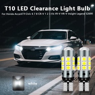 For Honda Accord 9 Civic 6 7 8 CR-V 1 2 3 Fit FR-V HR-V Insight Legend S2000 LED Clearance Light Lam
