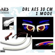 LAMPU LED DRL AES 30 CM 1 MODE GRADE A ORIGINAL AES | ALIS LED | DRL