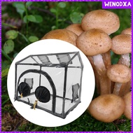[Wenodxa] Mushroom Grow Planter PVC Airtight Greenhouse Mushrooms Grow Kit for Vegetable Garden and 