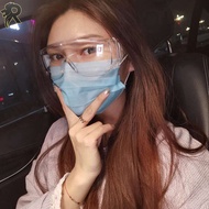 RL Lab Transparent Safety Goggles Clear SafetyFashionable Goggles