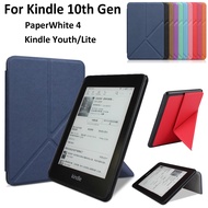 For Amazon Kindle 10th Generation E-Reader Fashion Deformed Folding Satnd Casing Paperwhite 4 KPW4 P