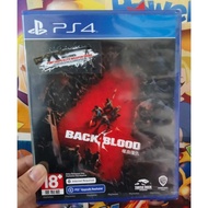 SONY PS4 BACK4BLOOD R3sony