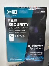 ESET NOD32 File Security for Windows Server 3Years (opened box)