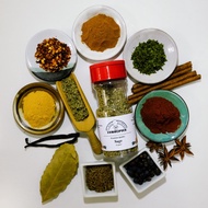 Herbs : Natural Sage Leaves