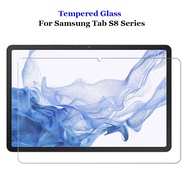 For Samsung Galaxy Tab S8 Plus Ultra Tempered Glass 9H 2.5D Screen Protector Explosion-proof Film Toughened Guard