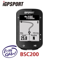 IGPSPORT BSC200  GPS Bicycle Computer Bluetooth ANT+ Wireless Waterproof Bike Odometer Road MTB Cycling Speedometer