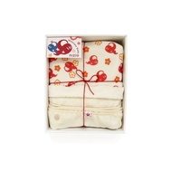 nizio 滿福寶帽兜斗篷浴巾 蛇年 彌月禮 兒童浴袍