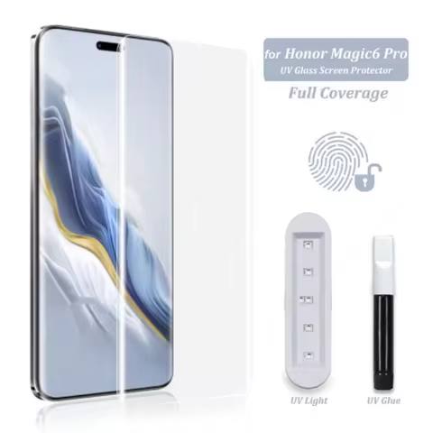 UV Liquid Glue Screen Protector For VIVO X100 200 Ultra X90 X80 X70 X60 Pro Plus IQOO 11 12 9 10 Tem