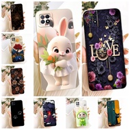 Oppo A73 5G Case CPH2161 Luxury Fashion Cool Kawaii Cute Painted Silicon Casing OppoA73 5G