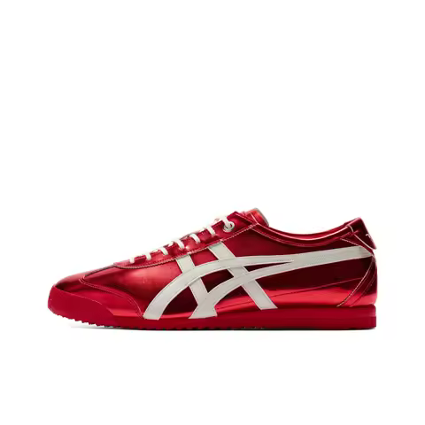 Onitsuka Tiger Mexico 66 Casual Shoes Unisex Low Top Red 1183C468-701