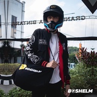 × BOSHELM Tas Helm Premium Boshelm Cover Helm Sarung Helm