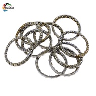 [chulisia] 10Pcs Bike Headset Retainer Bearing ID33mm OD44mm 22 Balls Steel Bearing