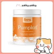 Fera Pets Organics Pumpkin Plus for Gut Support for Dogs and Cats, 8oz