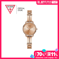 GUESS นาฬิกาข้อมือผู้หญิง รุ่น GW0022L3 สีโรสโกลด์ นาฬิกา นาฬิกาข้อมือ นาฬิกาข้อมือผู้หญิง