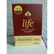 NIV LIFE APPLICATION PERSONAL-SIZE STUDY BIBLE, THIRD EDITION--SOFTCOVER