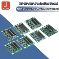 3S/4S 20A 40A 60A Li-ion Lithium Battery Charger Protection Board 18650 BMS Drill Motor 11.1V 12.6V/