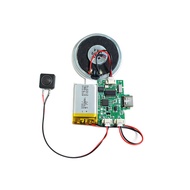 Bluetooth Music Module Refrigerator Sticker Music Photo Frame Movement Charging Sounder Music Box US
