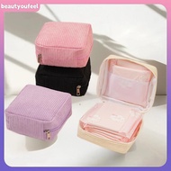 [Beautyoufeel] Toiletry Bag Sanitary Pad Pouch Pad Pouch Cute Cosmetic Storage Pouch Cable Case New