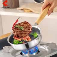 316 stainless steel pot frying pan fried egg fried steak honeycomb non-stick pan household cookware wholesale YYUE