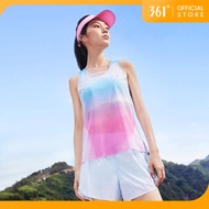 361 Degrees Furious LIGHT Women's Sports Vest Summer Quick-drying Breathable Running T-shirt Women's
