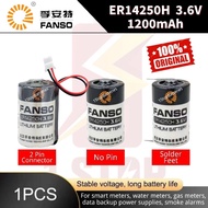 FANSO ER14250H 3.6V Disposable Lithium Battery Probe Delta Programmer Sight ETC CNC Machine Tool Non