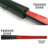 TRENDYZONE Wax Tube Ring Sizer, Plastic, Stainless Steel Ring Sizer Mandrel, Professional Jewelry Si