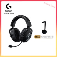 Logitech G Pro X ชุดหูฟังเล่นเกม 2nd Generation พร้อมหูฟังสีฟ้า Vo!Ce/Dts:X 7.1 และ 50 มม.Pro-G Driv