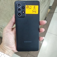 Hp Second Samsung A52 8/256 mulus 98%