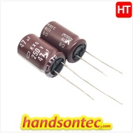 47uF~250V High Voltage Aluminum Electrolytic Capacitor~2pcs/pack