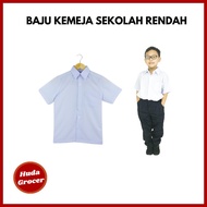 Baju Kemeja Sekolah Rendah Jenama Disiplin