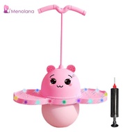 [Menolana] Pogo Ball with Handle, Pogo Stick Balance Board Balance Coordination Bouncing