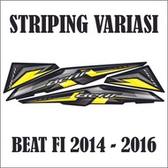 STRIPING VARIASI BEAT FI 2014 2015 2016 VARIASI STRIPING BEAT FI