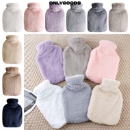ONLYGOODS Thermos Bottle  Proof Warming Products Removable Faux Fur Fleece