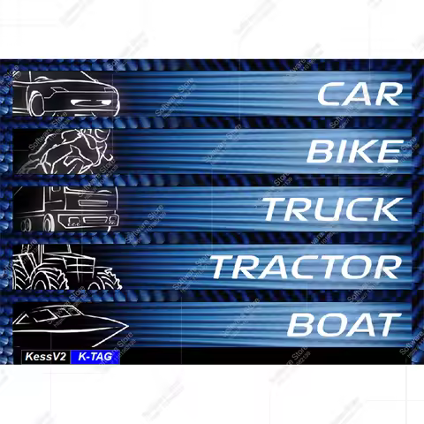 ECU Program Tool ktag V2.25 Software EU Online Version Support reading writing Fix Error work with K