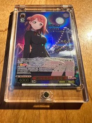 Ws Lovelive School Idol Festival 2 Miracle Live! 虹咲學園學園偶像同好會-上原步夢- WS SEC簽卡