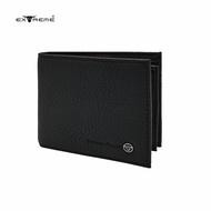 Extreme Leather Energy Wallet | Full Grain Leather Bifold Wallet with Middle Flap | Mens Wallet I Sh
