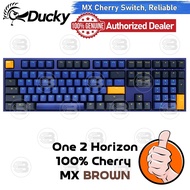 [CoolBlasterThai] Ducky One 2 Horizon BROWN Cherry MX Switch 100% TH/EN (คีย์บอร์ด)