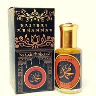 Parfum sunnah Kasturi Muhammad NON ALKOHOL isi 12 ml