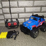 RC Jeep Car remote control / mainan remote control anak