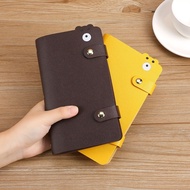 Little Bear Creative Card Holder Simple Large-Capacity Card Slot Bank Card ID Card Storage Degaussin