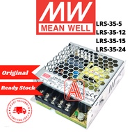 Mean Well LRS-35-12 (35W 12V 3A) /LRS-35-5/LRS-35-15/LRS-35-24 MeanWell Power Supply